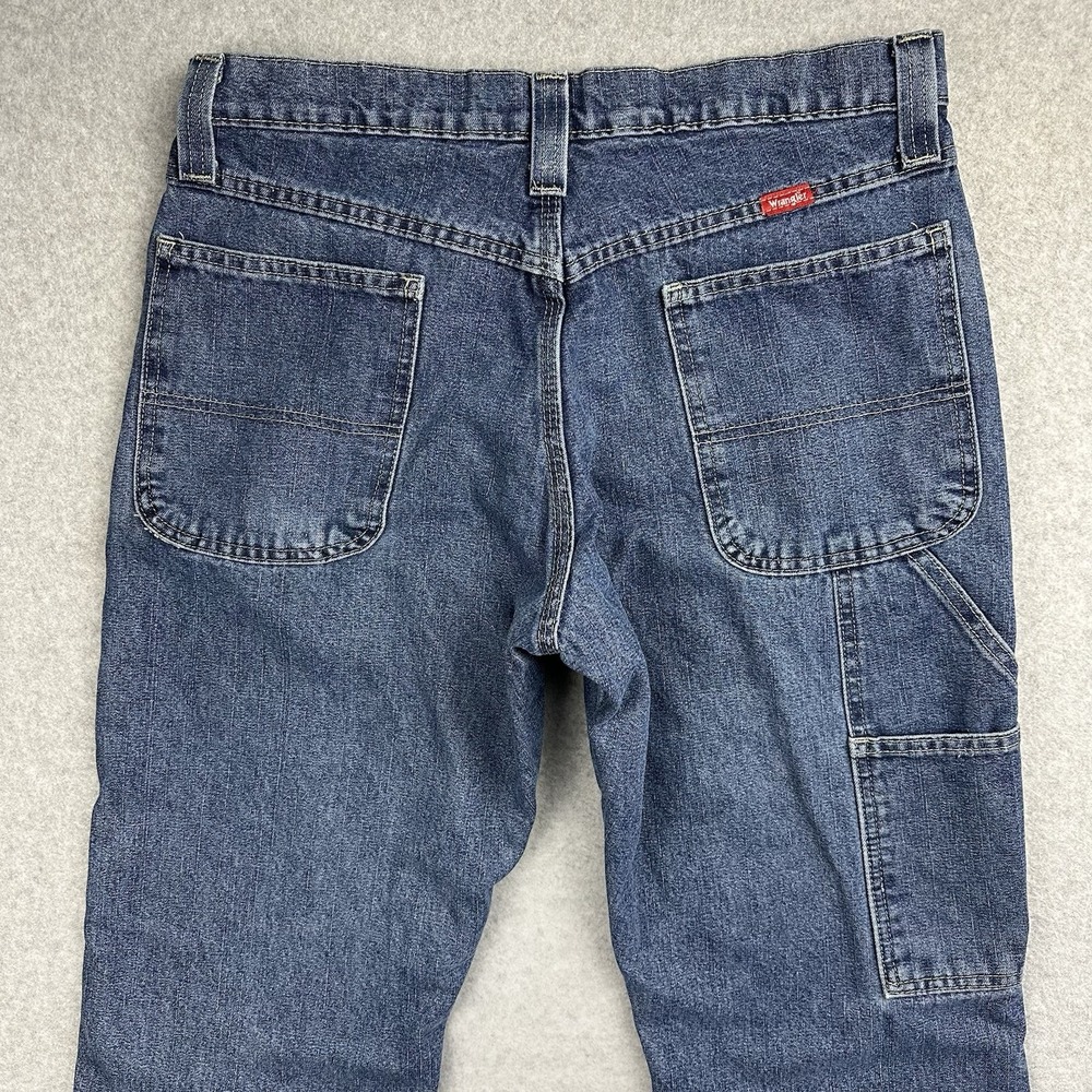 Wrangler Men's Lined 7 Pocket Jeans Size 30x30 - Picture 7 of 10